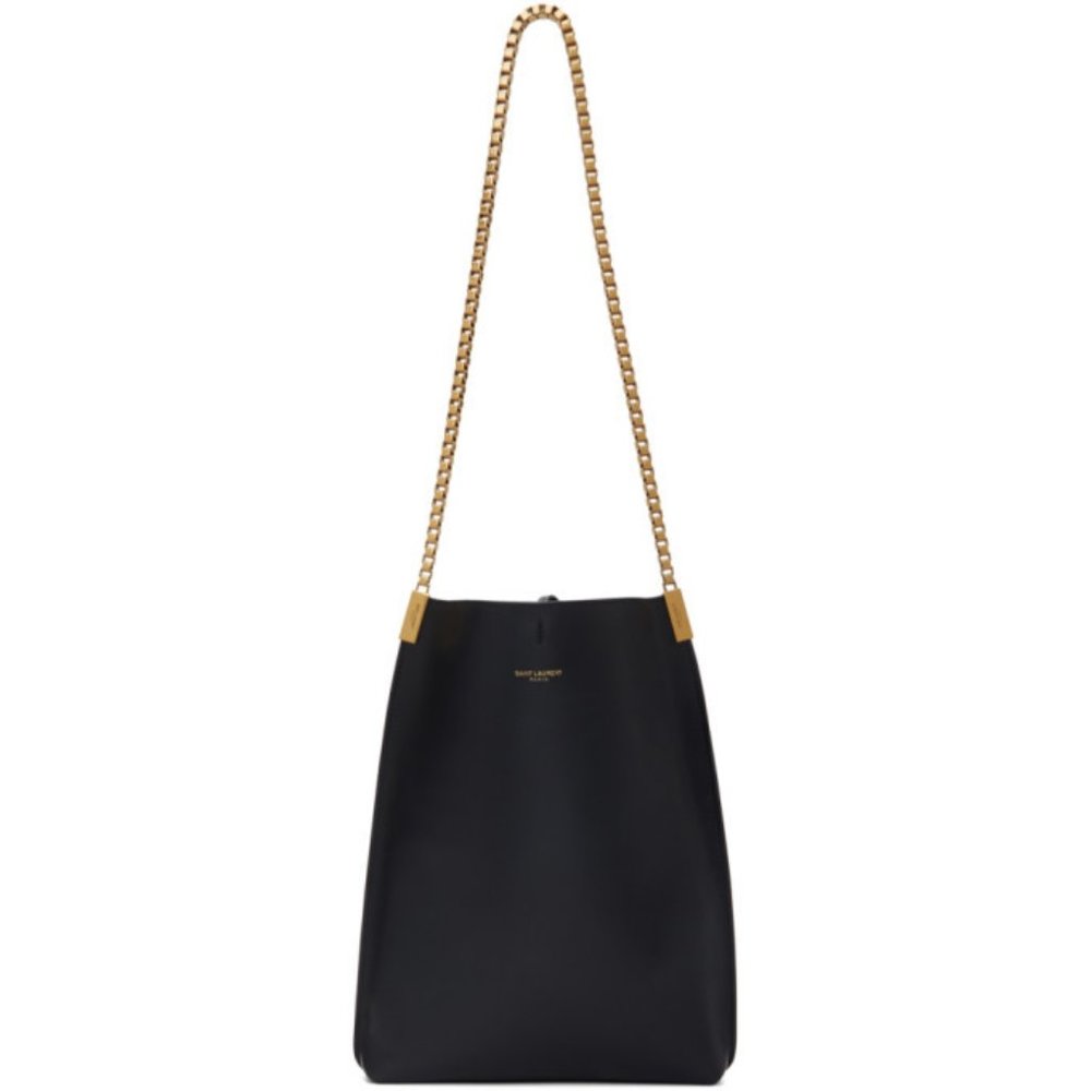 Saint Laurent Black Small Suzanne Bag